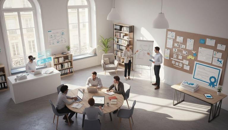 Reconversion professionnelle coaching : 6 étapes clés